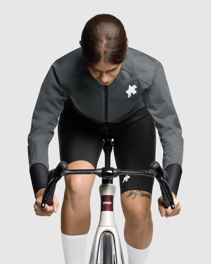 Chaqueta ASSOS EQUIPE R RAIN S11 Mujer Gris