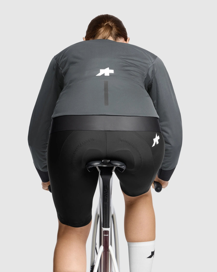 Chaqueta ASSOS EQUIPE R RAIN S11 Mujer Gris