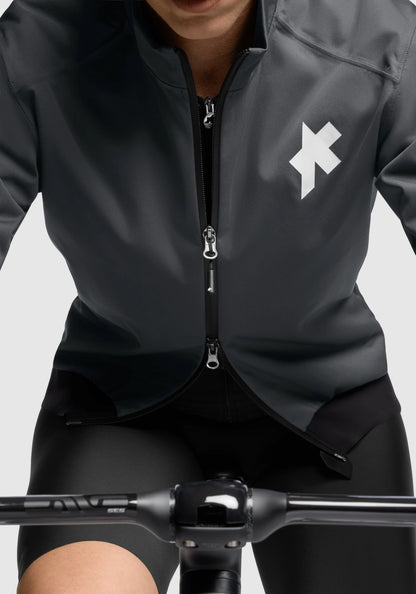 Chaqueta ASSOS EQUIPE R RAIN S11 Mujer Gris