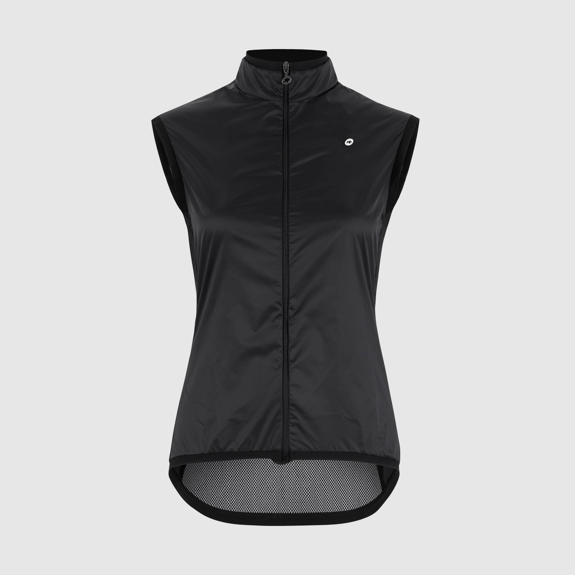 Chaqueta sin mangas ASSOS UMA GT WIND C2 Mujer Negro