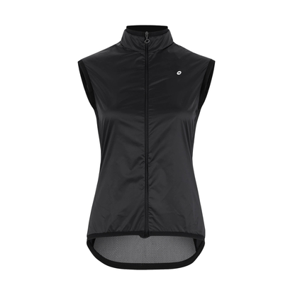 Chaqueta Sin Mangas ASSOS UMA GT WIND C2 Mujer Negro