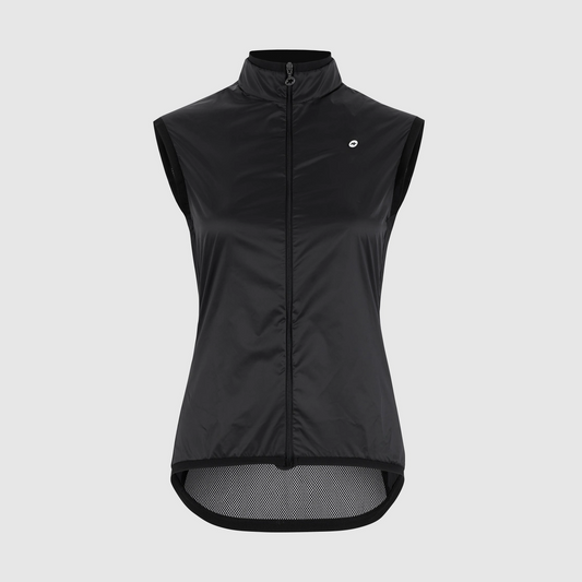 Chaqueta sin mangas ASSOS UMA GT WIND C2 Mujer Negro