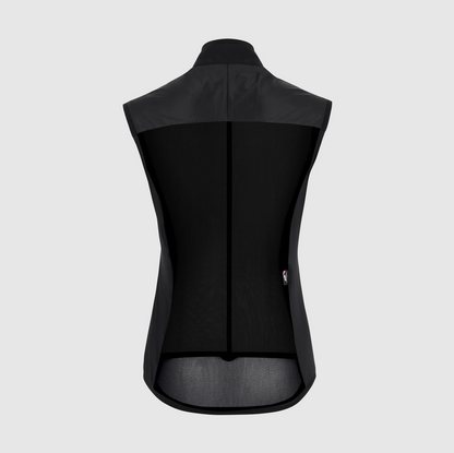 Chaqueta Sin Mangas ASSOS UMA GT WIND C2 Mujer Negro