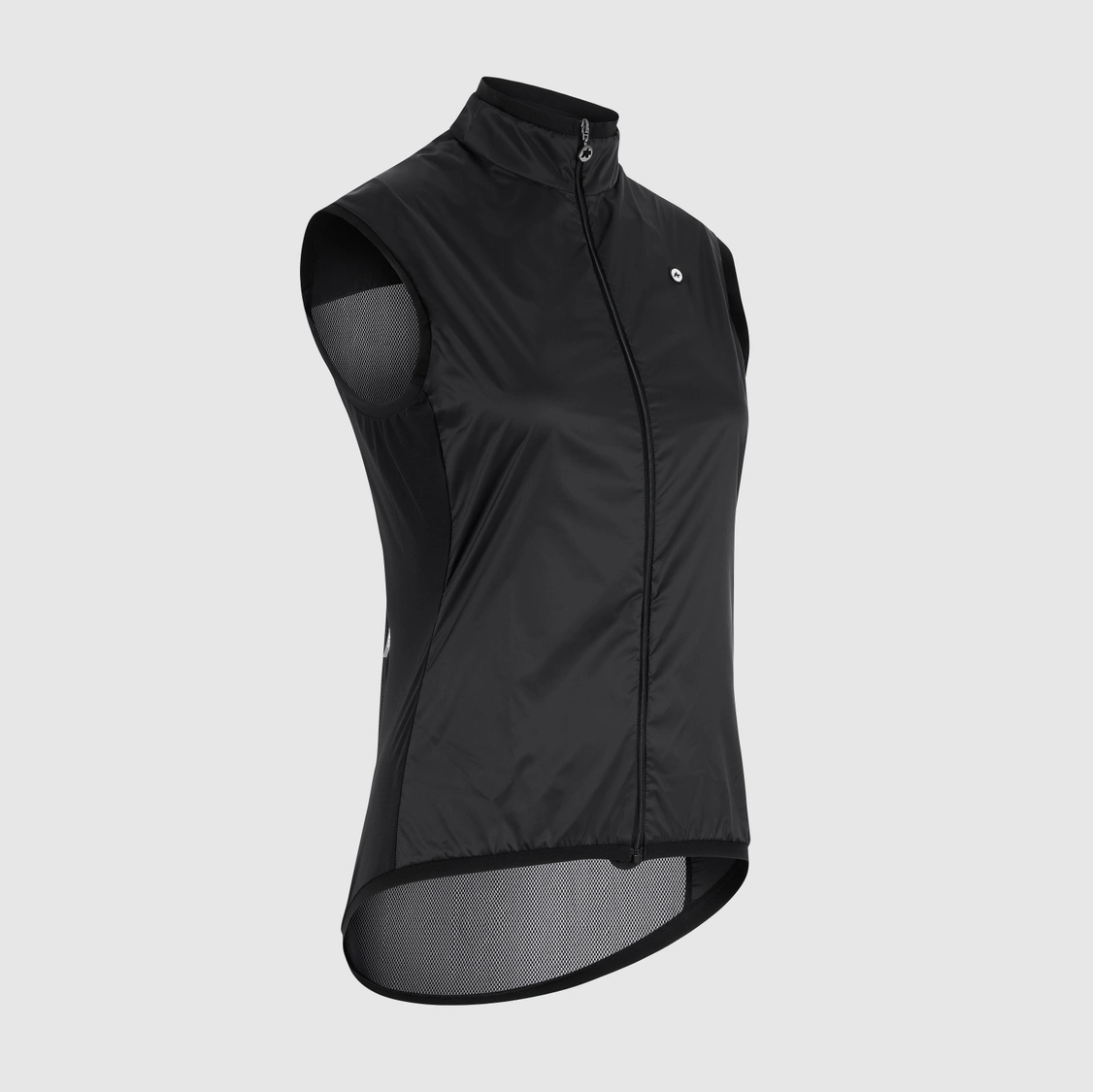 Chaqueta sin mangas ASSOS UMA GT WIND C2 Mujer Negro