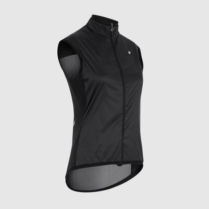 Chaqueta Sin Mangas ASSOS UMA GT WIND C2 Mujer Negro