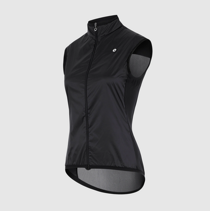 Chaqueta Sin Mangas ASSOS UMA GT WIND C2 Mujer Negro