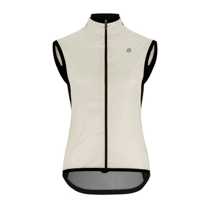 Chaleco Sin Mangas ASSOS UMA GT WIND C2 Mujer Beige
