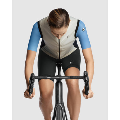 Chaleco Sin Mangas ASSOS UMA GT WIND C2 Mujer Beige