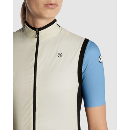 Chaleco Sin Mangas ASSOS UMA GT WIND C2 Mujer Beige