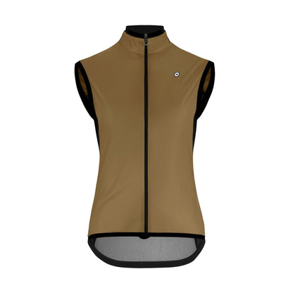 Chaleco Sin Mangas ASSOS UMA GT WIND C2 Mujer Marrón