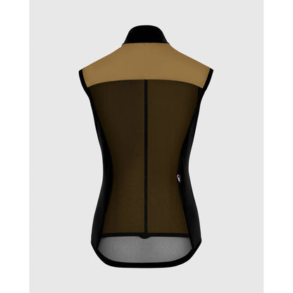 Chaleco Sin Mangas ASSOS UMA GT WIND C2 Mujer Marrón