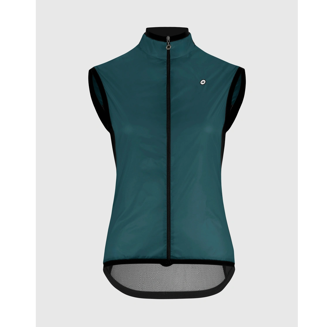 ASSOS UMA GT Wind C2 Chaqueta sin mangas para mujer Foundation Green