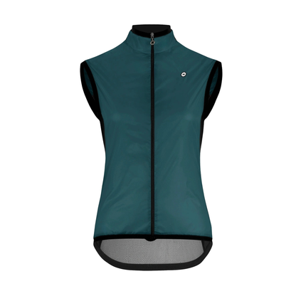 Chaleco Sin Mangas ASSOS UMA GT Wind C2 Mujer Foundation Green