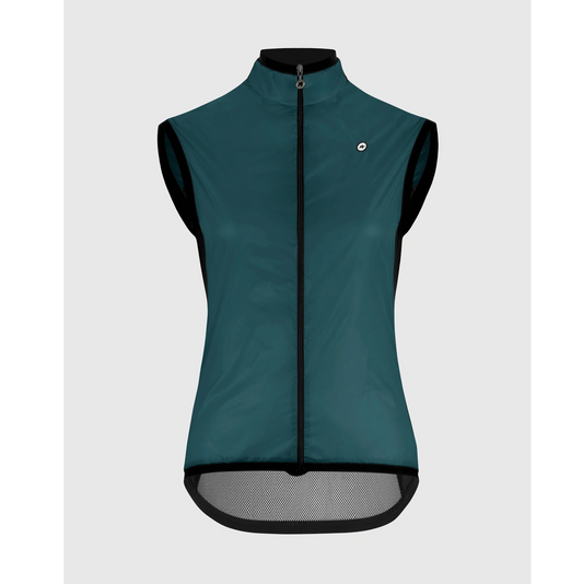 ASSOS UMA GT Wind C2 Chaqueta sin mangas para mujer Foundation Green