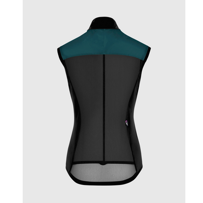 Chaleco Sin Mangas ASSOS UMA GT Wind C2 Mujer Foundation Green