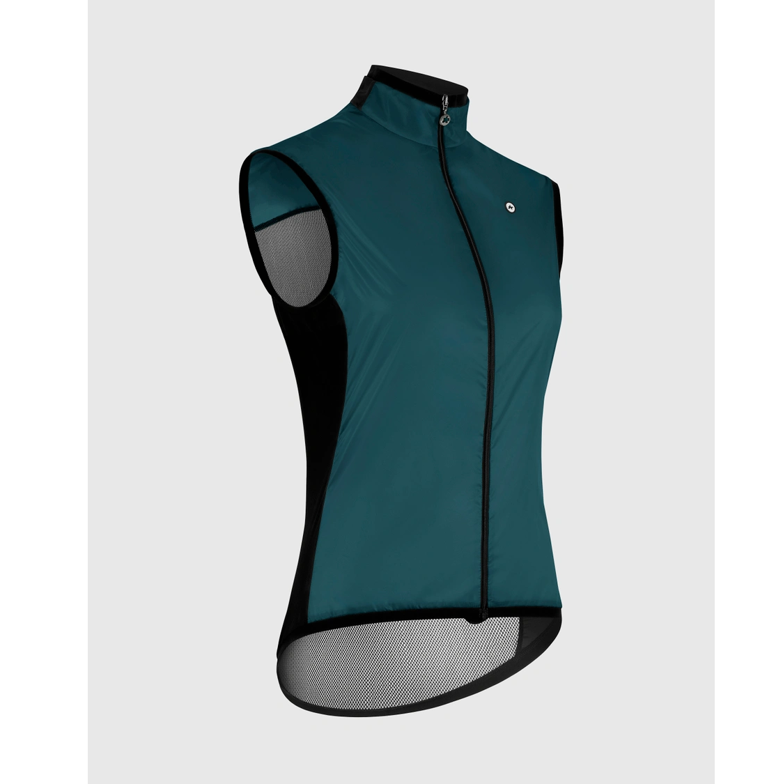 ASSOS UMA GT Wind C2 Chaqueta sin mangas para mujer Foundation Green