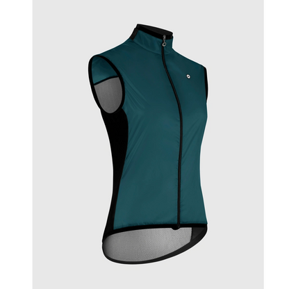 Chaleco Sin Mangas ASSOS UMA GT Wind C2 Mujer Foundation Green