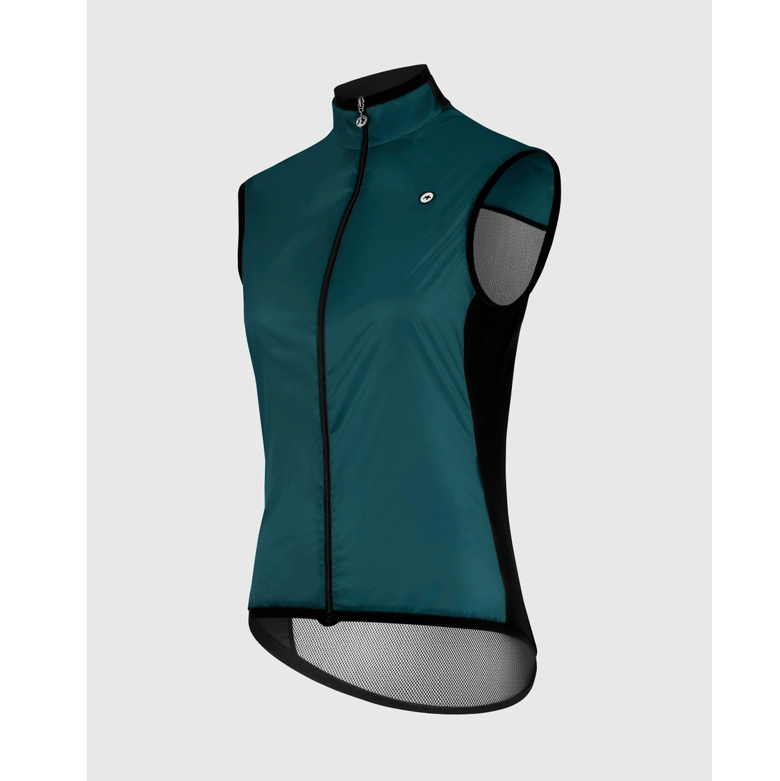 ASSOS UMA GT Wind C2 Chaqueta sin mangas para mujer Foundation Green
