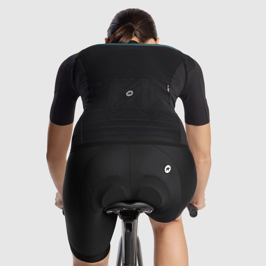 ASSOS UMA GT Wind C2 Chaqueta sin mangas para mujer Foundation Green