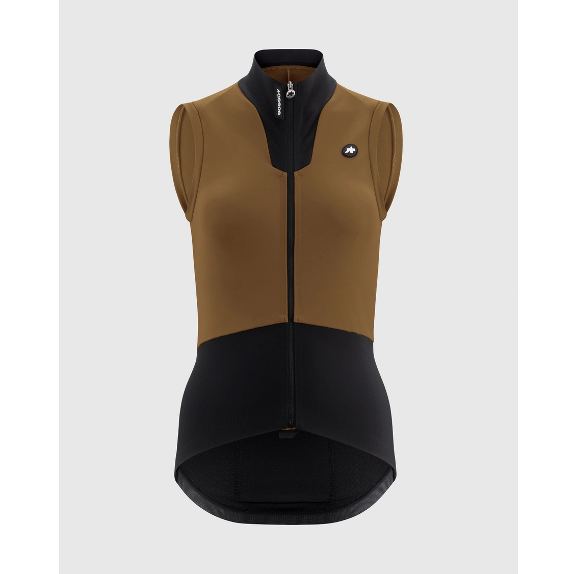 Chaleco ASSOS DYORA R SPRING FALL S11 Mujer Jupiter Gold