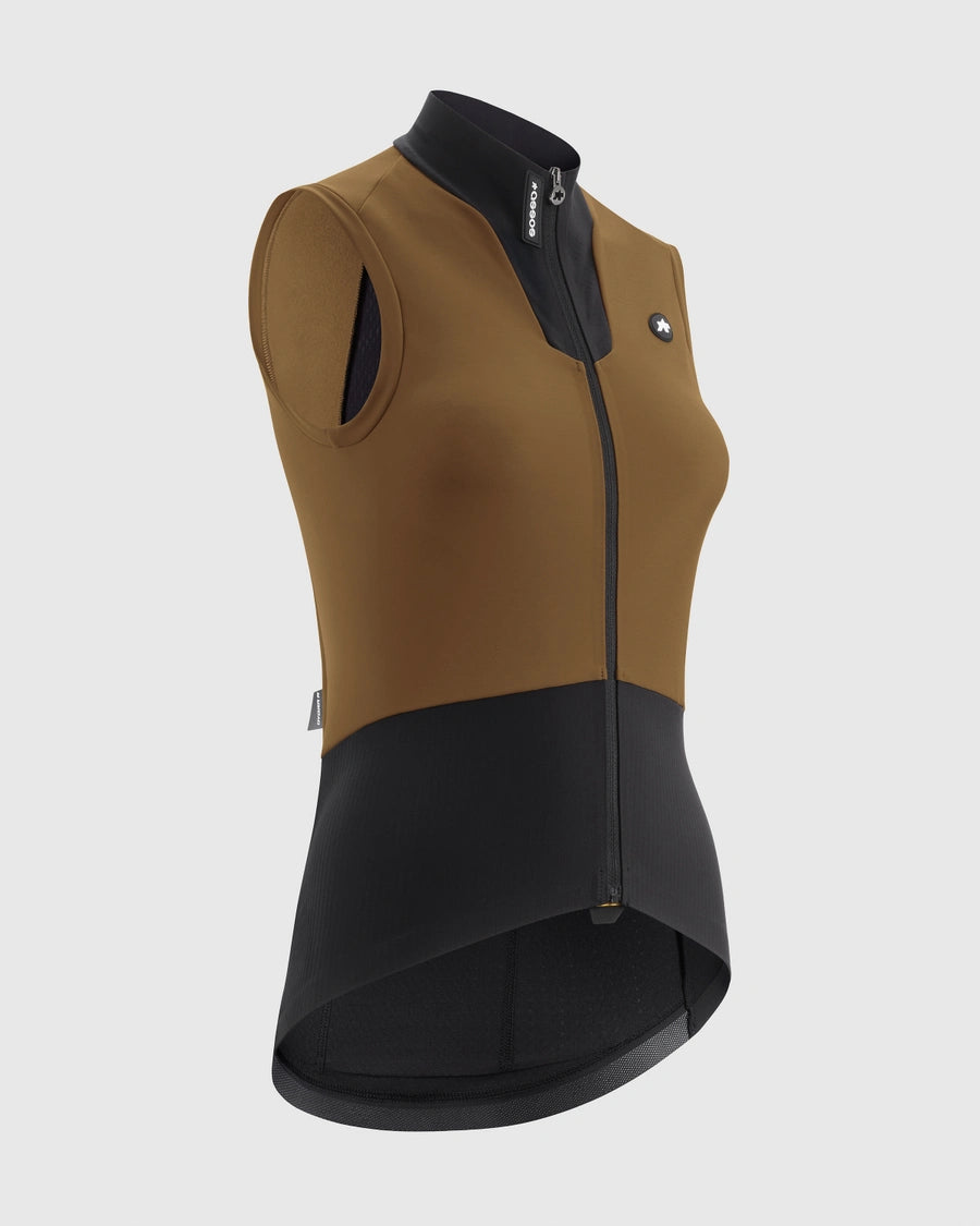 Chaleco ASSOS DYORA R SPRING FALL S11 Mujer Jupiter Gold