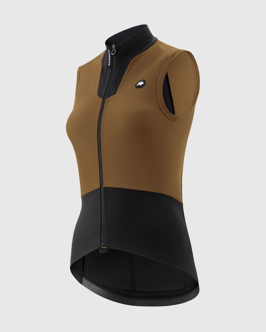 Chaleco ASSOS DYORA R SPRING FALL S11 Mujer Jupiter Gold