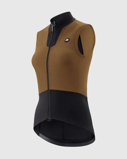 Chaleco ASSOS DYORA R SPRING FALL S11 Mujer Jupiter Gold