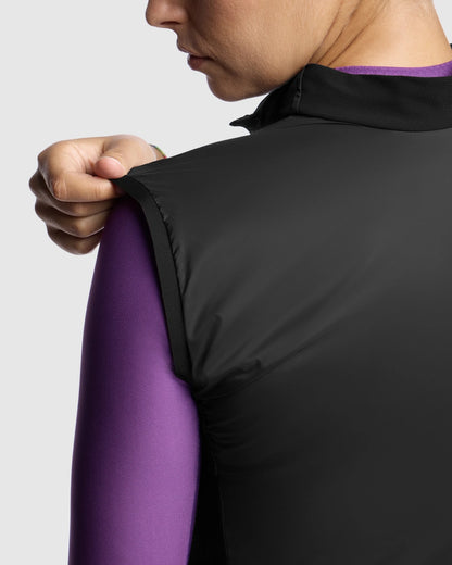 Chaleco Sin Mangas ASSOS UMA GT WIND S11 Mujer Negro