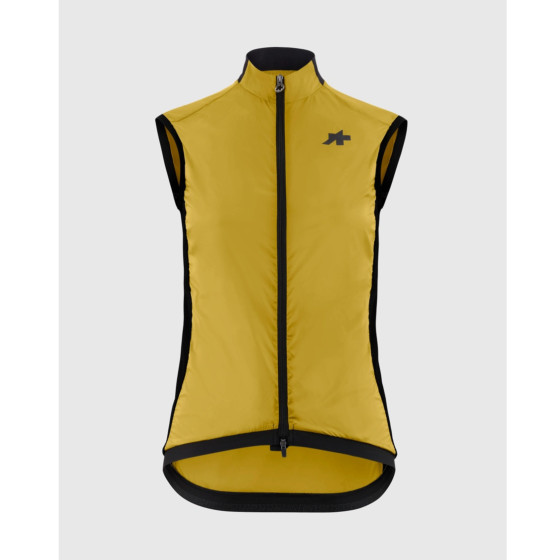 Chaqueta sin mangas ASSOS UMA GT WIND S11 Amarillo Dorado Mujer