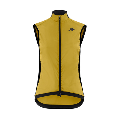 Chaleco ASSOS UMA GT WIND S11 Mujer Golden Yellow