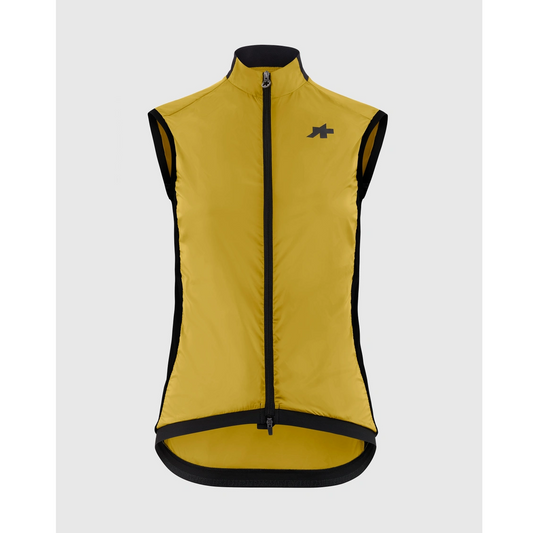 Chaqueta sin mangas ASSOS UMA GT WIND S11 Amarillo Dorado Mujer