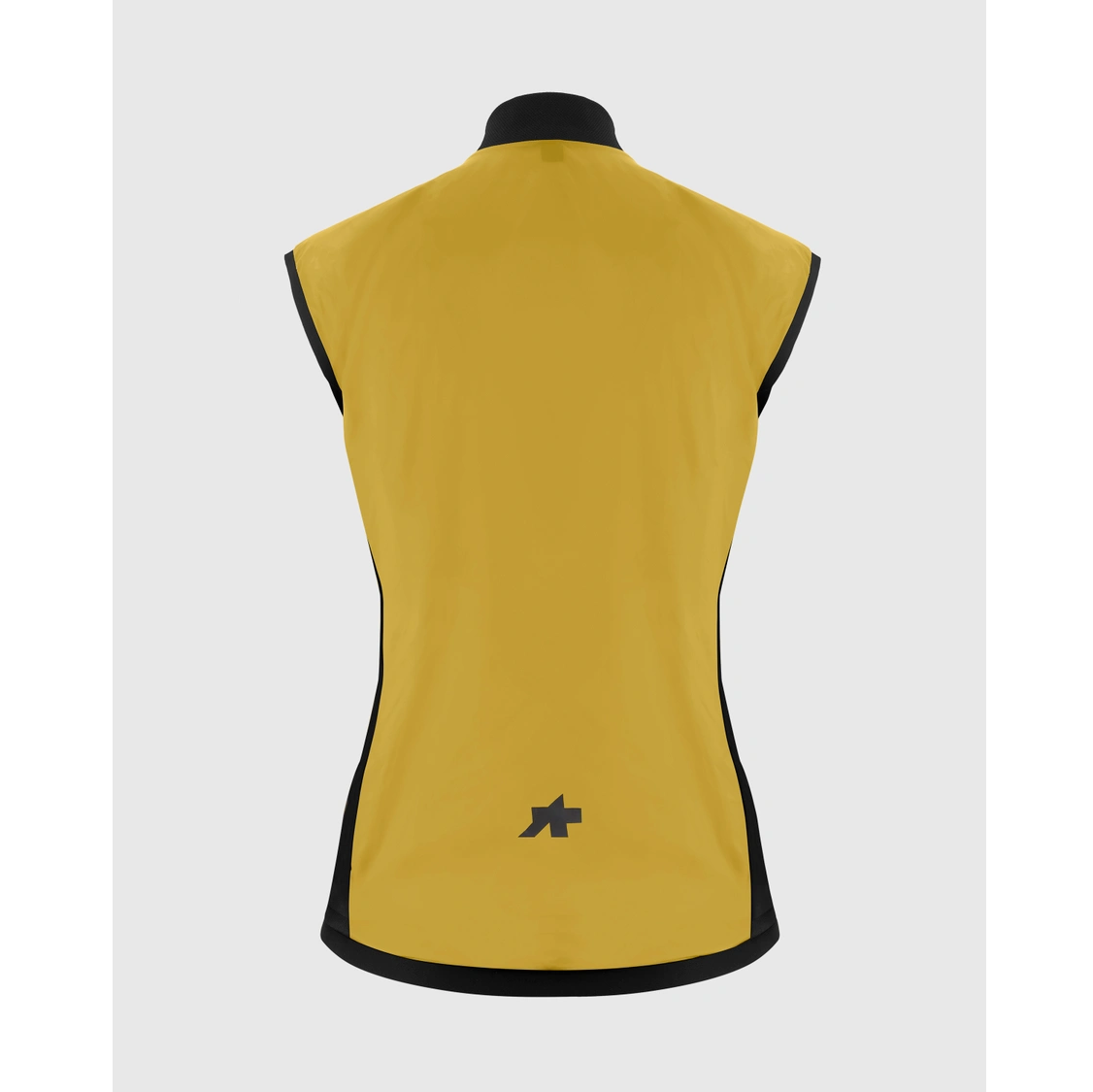 Chaqueta sin mangas ASSOS UMA GT WIND S11 Amarillo Dorado Mujer