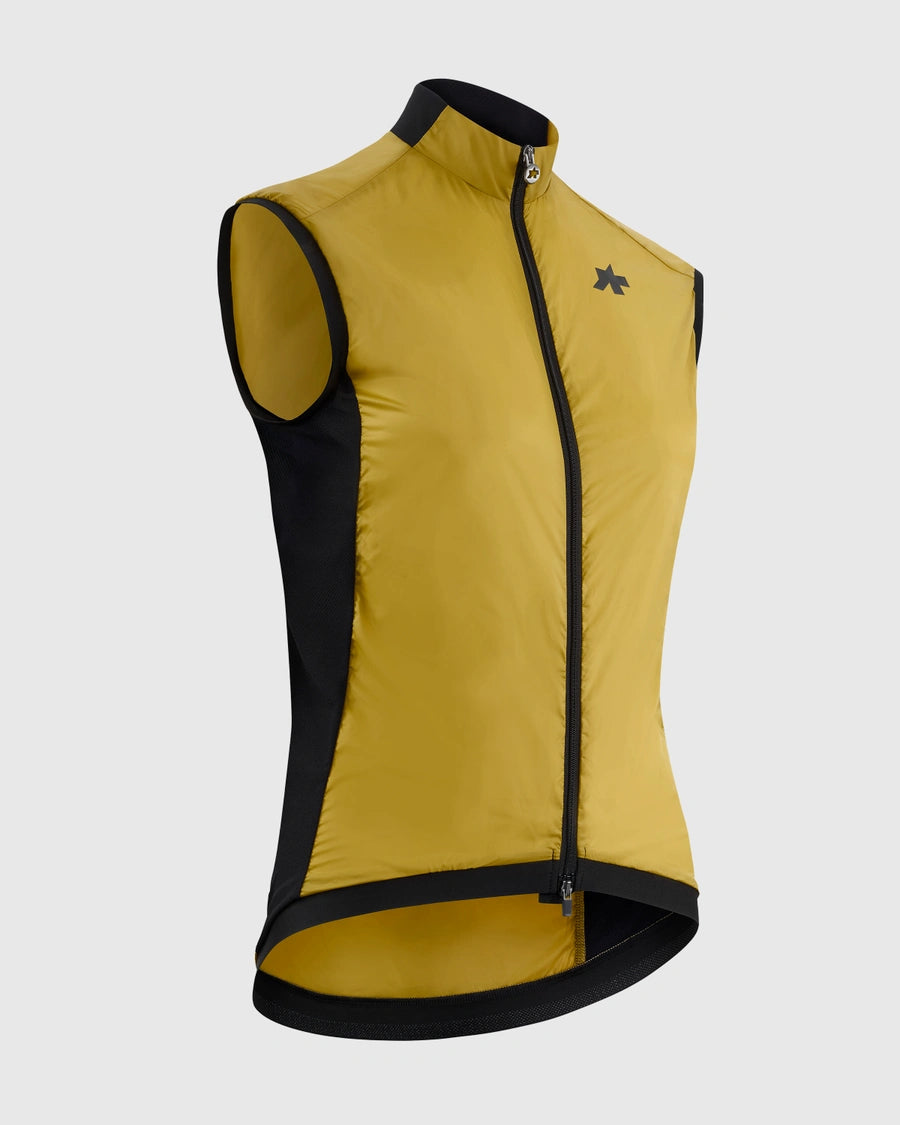 Chaqueta sin mangas ASSOS UMA GT WIND S11 Amarillo Dorado Mujer