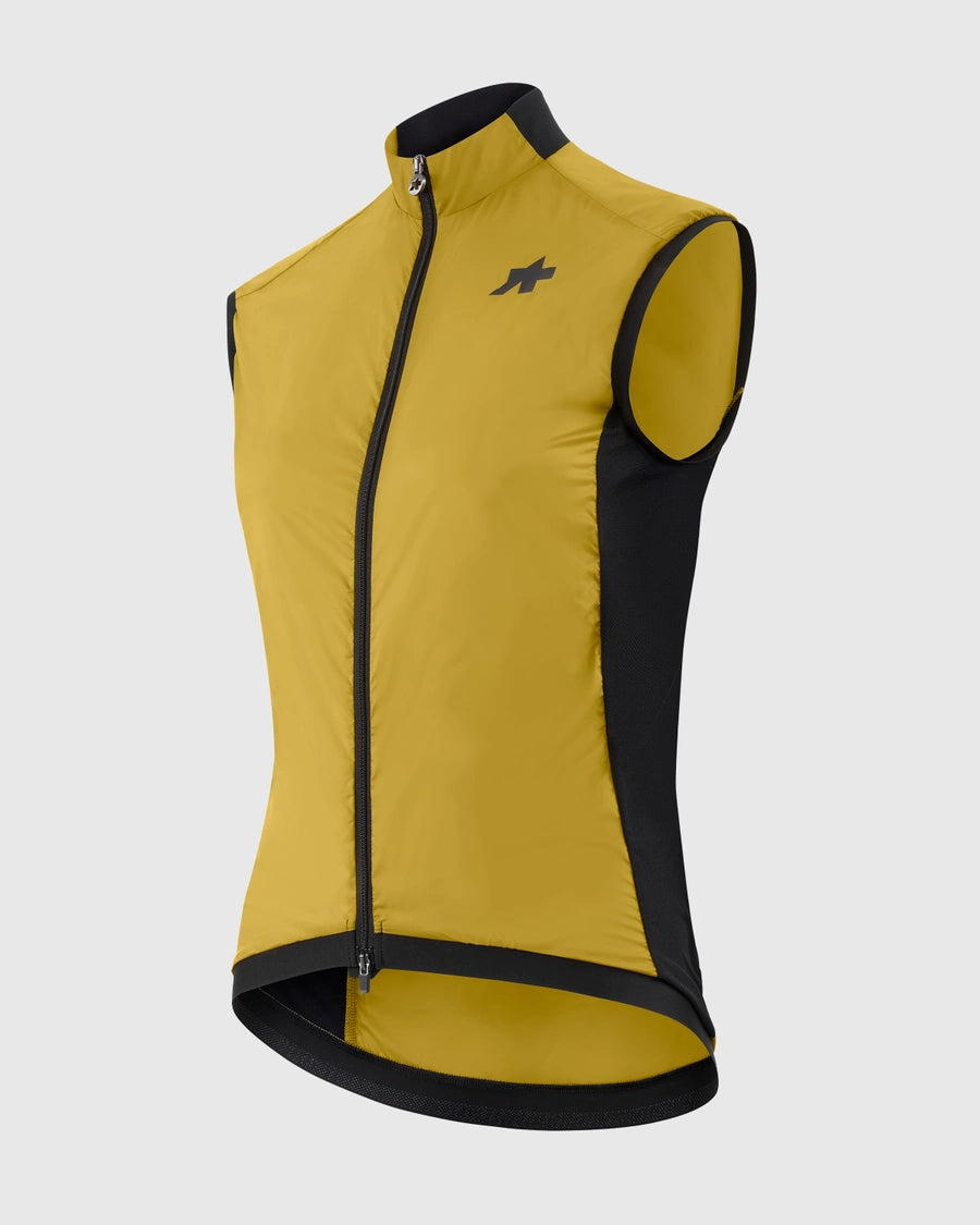 Chaqueta sin mangas ASSOS UMA GT WIND S11 Amarillo Dorado Mujer
