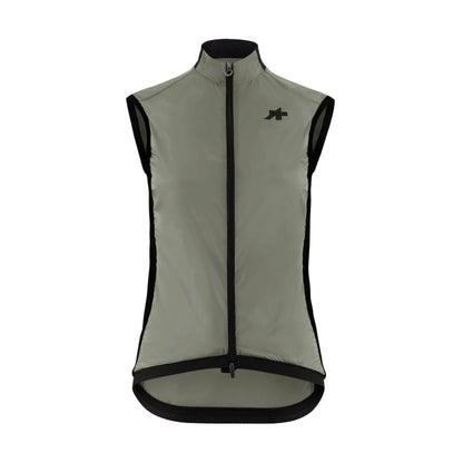 Chaleco ASSOS UMA GT WIND S11 Mujer Verde