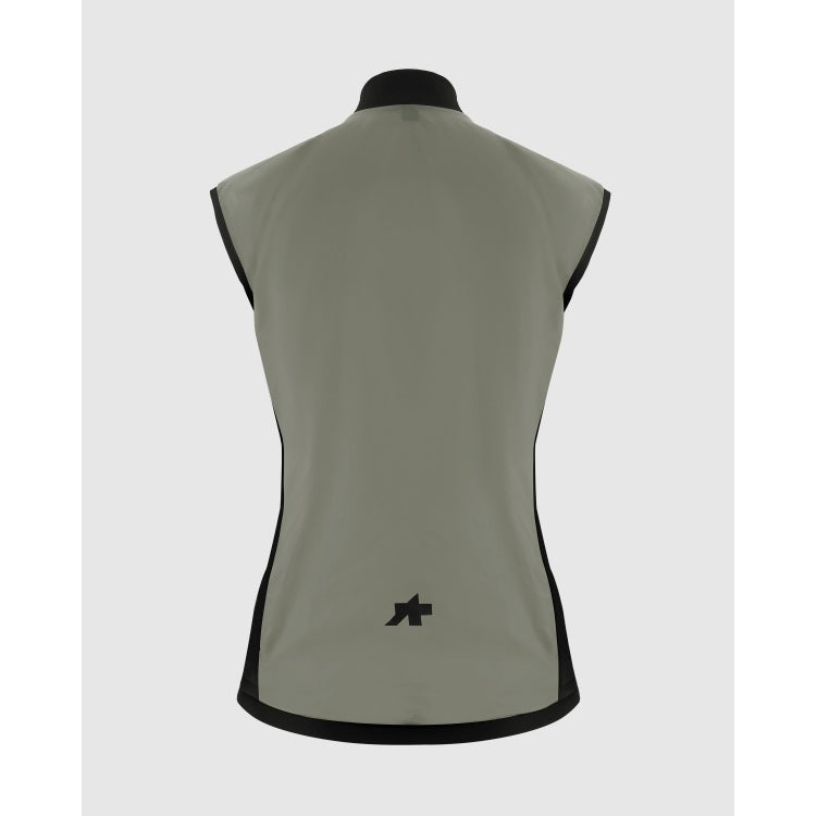 Chaqueta sin mangas ASSOS UMA GT WIND S11 Mujer Verde