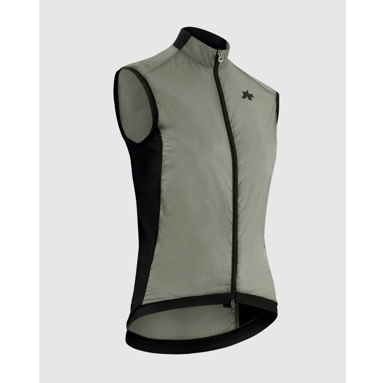 Chaqueta sin mangas ASSOS UMA GT WIND S11 Mujer Verde