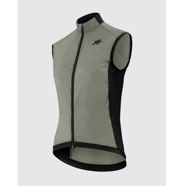 Chaqueta sin mangas ASSOS UMA GT WIND S11 Mujer Verde