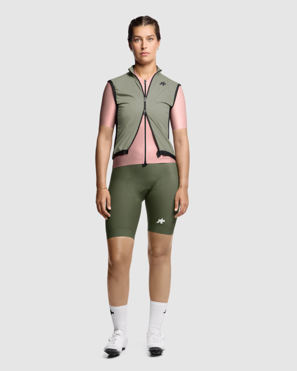 Chaqueta sin mangas ASSOS UMA GT WIND S11 Mujer Verde