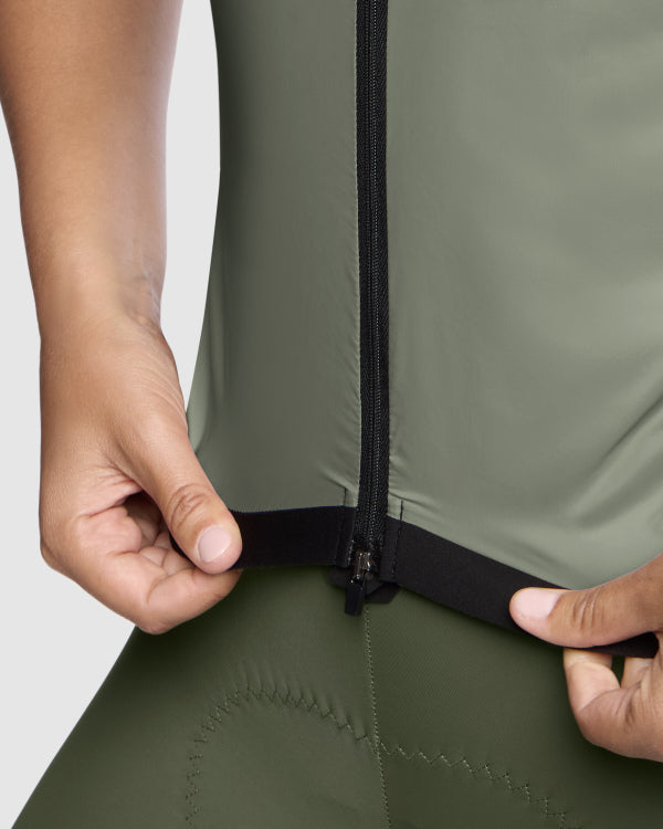 Chaqueta sin mangas ASSOS UMA GT WIND S11 Mujer Verde