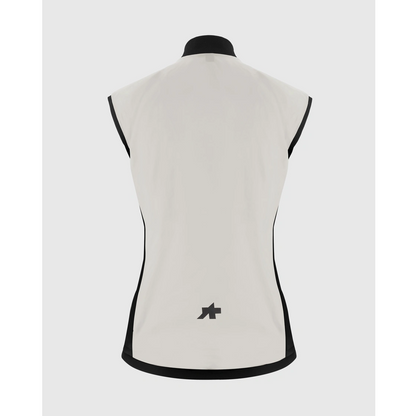 Chaqueta Sin Mangas ASSOS UMA GT WIND S11 Mujer Almond Milk