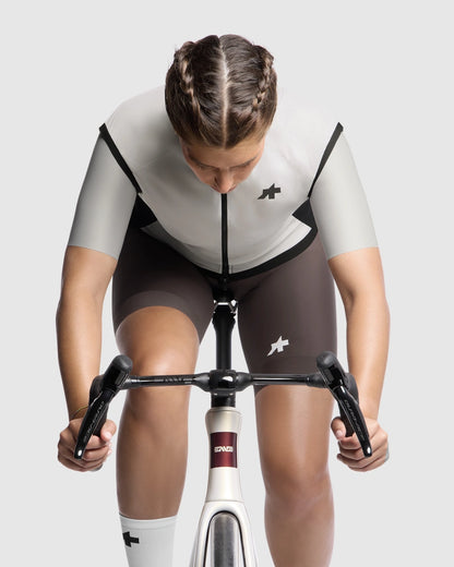 Chaqueta Sin Mangas ASSOS UMA GT WIND S11 Mujer Almond Milk
