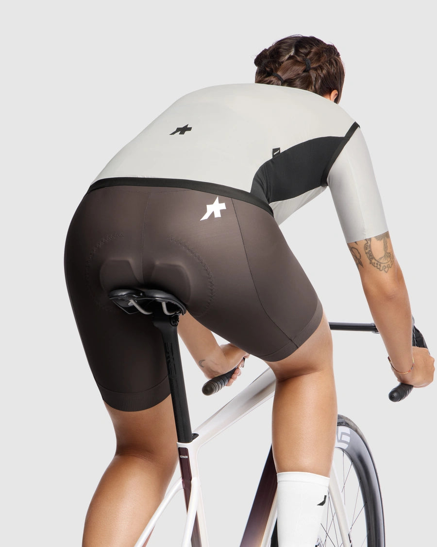 Chaqueta sin mangas ASSOS UMA GT WIND S11 Mujer Leche de almendra