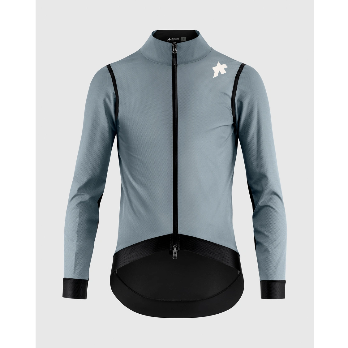 Chaqueta ASSOS MILLE GTS STURMPRINZ RAIN S11 Plata