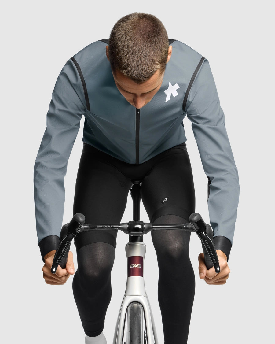 Chaqueta ASSOS MILLE GTS STURMPRINZ RAIN S11 Plata