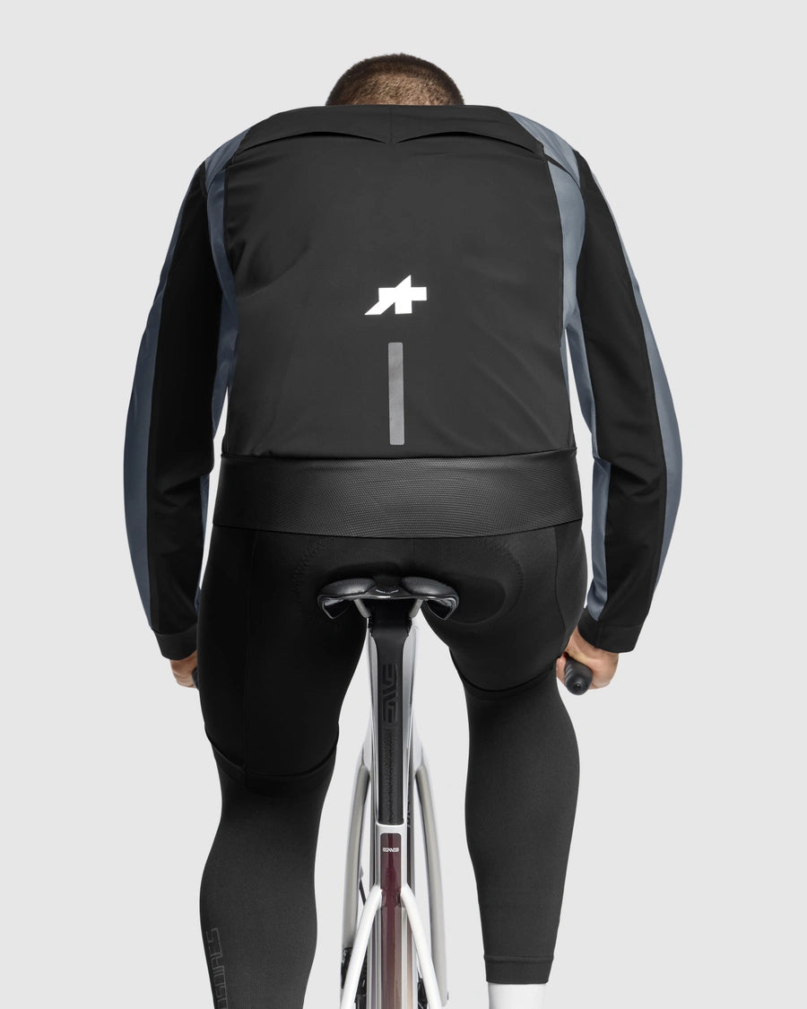 Chaqueta ASSOS MILLE GTS STURMPRINZ RAIN S11 Plata