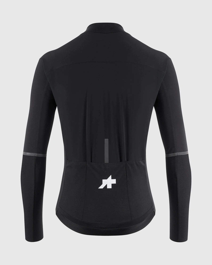 Chaqueta ASSOS EQUIPE RS THERMO RAIN S11 Negro