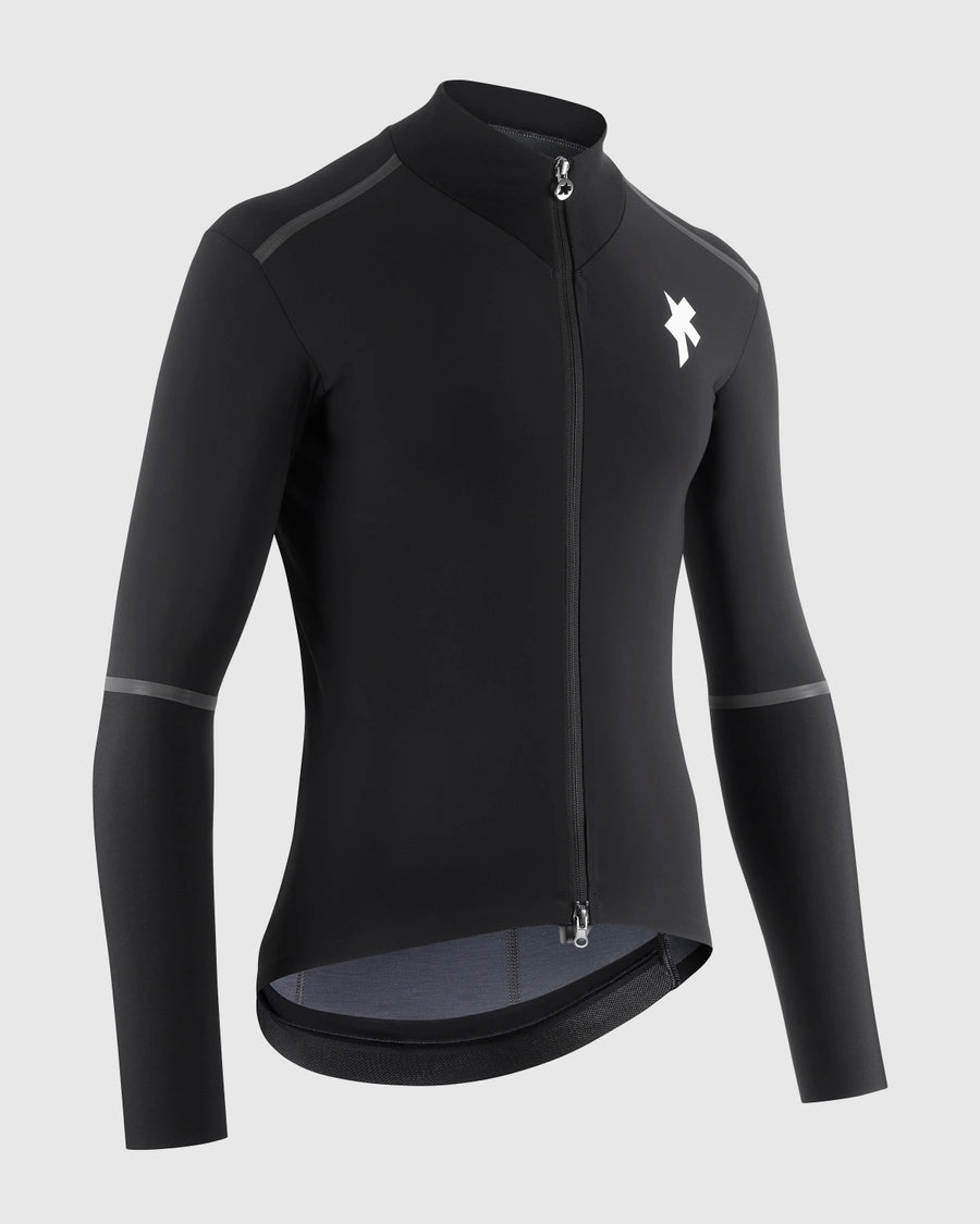 Chaqueta ASSOS EQUIPE RS THERMO RAIN S11 Negro