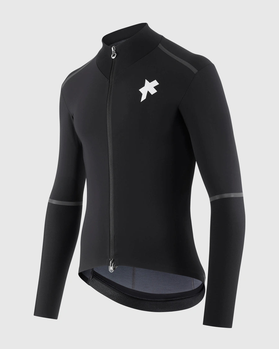 Chaqueta ASSOS EQUIPE RS THERMO RAIN S11 Negro