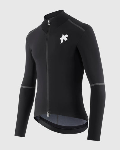 Chaqueta ASSOS EQUIPE RS THERMO RAIN S11 Negro